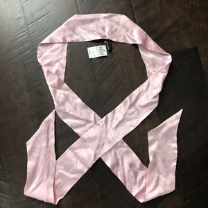 Henri Bendel Monogram skinny scarf